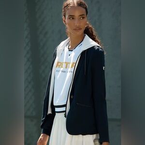 NWT Tretorn Twofer Blazer Hoodie